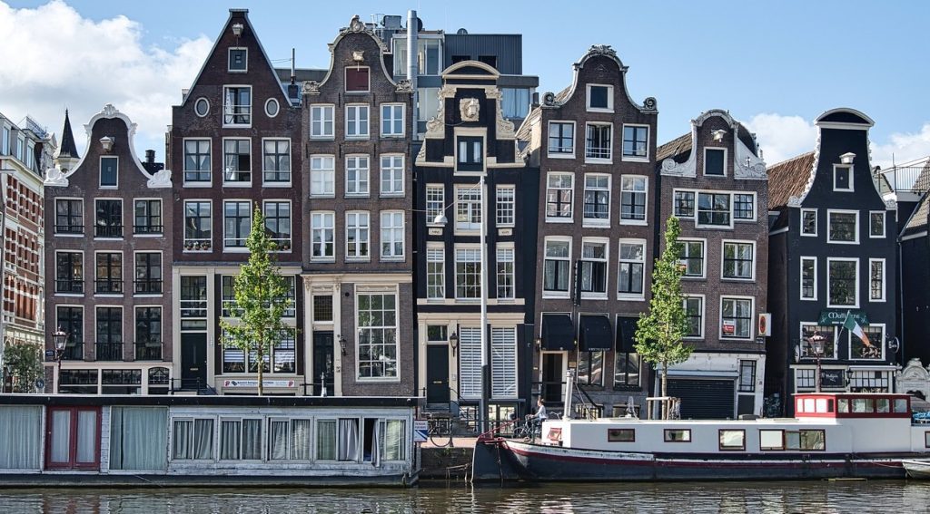 Ámsterdam Furgoneta