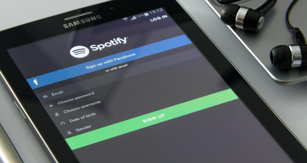 Spotify En Furgoneta