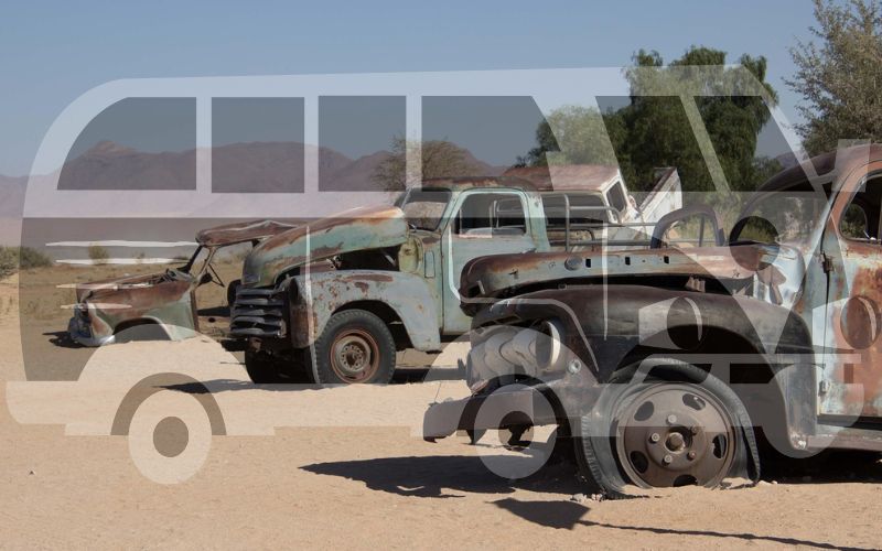 Lee más sobre el artículo ¿Cómo dar de baja tu furgoneta en un desguace?