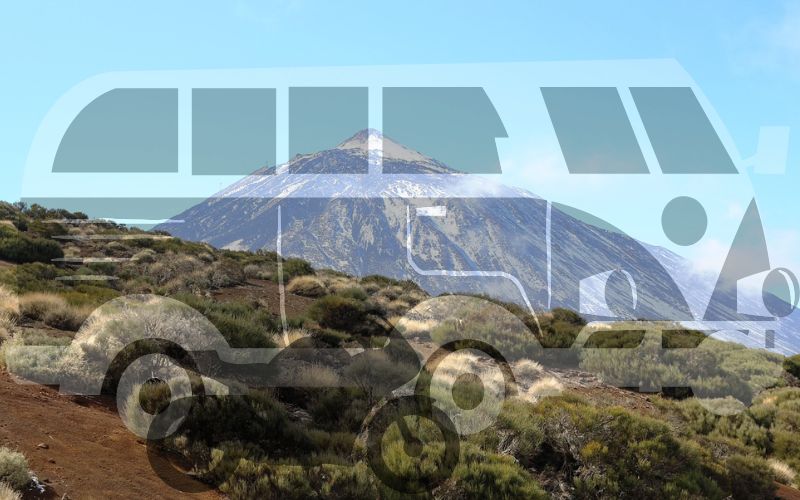 Lee más sobre el artículo Camper como alojamiento y moto para explorar: una forma diferente de viajar por Tenerife